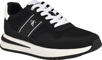 Calvin Klein Womens Womens Palimer Sneaker - Black - 6H