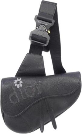 Dior Pre-owned BY ERL Saddle Bag - - Pre-owned - Donna - Nero - ONE SIZE