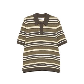 Sams&oslash;e & Sams&oslash;e Samarco Striped Polo Shirt