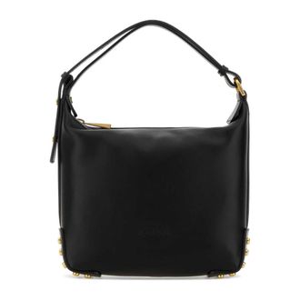Tod's Tods, Shoulder Bags, female, Black, Size: ONE SIZE Leather Shoulder Bag