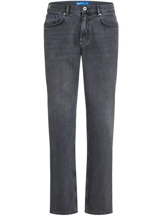 Karl Lagerfeld straight-leg jeans - Grey