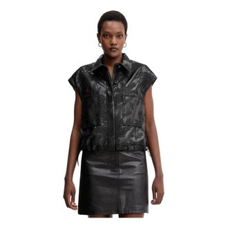 Guess Donna, Giacche, Nero, L, new