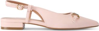 Carvela Womens Valentina Loafer Ballet Flats - Pink - Size UK 8