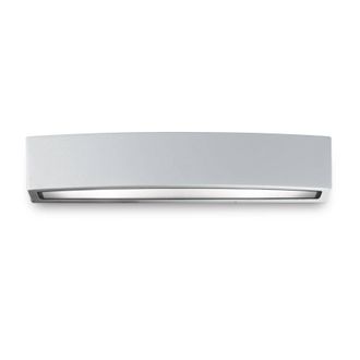 Netlighting Andromeda 2 Light Outdoor Wall Light Grey IP54 E27