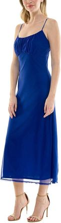 Bebe A-Line Midi Dress