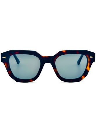 Ahlem Pont Mirabeau sunglasses - unisex - Acetate - 49 - Brown