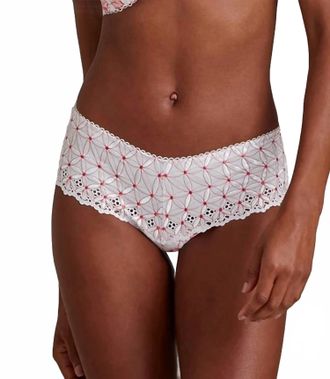 Aubade Bahia & Moi Saint-Tropez Brief In Tangerine