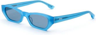 Retro Superfuture AMATA ESTATE ANICE QV3 Mens Sunglasses Blue Size 54