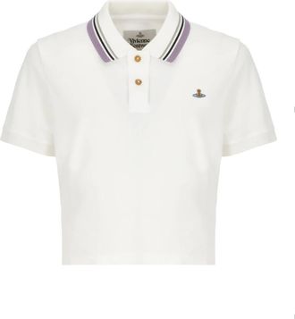 Vivienne Westwood Dames, Tops, Wit, Maat: XS Katoen