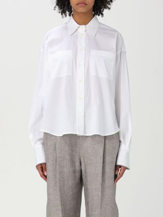 Brunello Cucinelli Shirt BRUNELLO CUCINELLI Woman color White