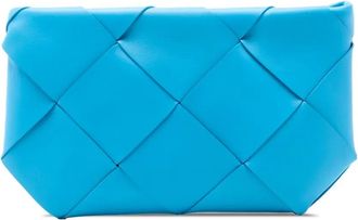 Bottega Veneta Borsa a mano Intrecciato Maxi in nappa 2012-2025 - Blu