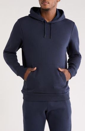Zella Freeform Fleece Pullover Hoodie in Navy Eclipse at Nordstrom Rack, Size Xx-Large