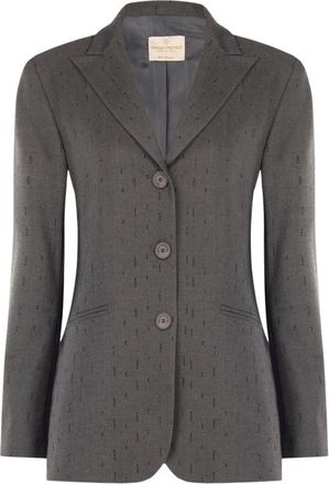 Rinascimento Mujer, Chaquetas, Gris, Talla: XS