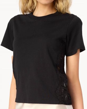 Cami NYC Womens Ebra Top In Black