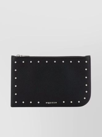 Alexander McQueen leather pouch