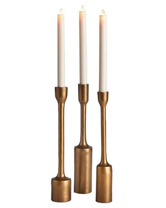 Napa Home & Garden Set Of 3 Inge Taper Holders