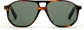 L.G.R Tangeri 6616 Mens Sunglasses Tortoiseshell Size 54