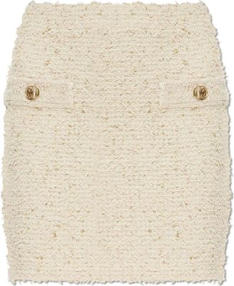 Balmain Mujer, Faldas, Beige, Talla: S
