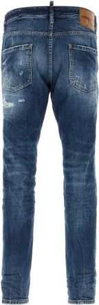 Dsquared2 Mens Teddy Jean Navy Cotton
