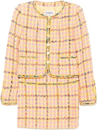 Chanel Tailleur 1994 - Giallo