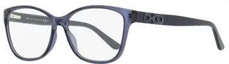 Jimmy Choo London JC238 Rectangular Eyeglasses - Gray