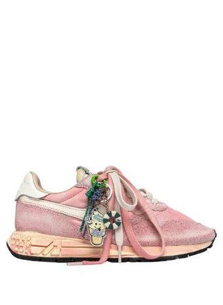 Autry Autry | Reelwind Sv Low Sue Nylnet Red Wht - 37