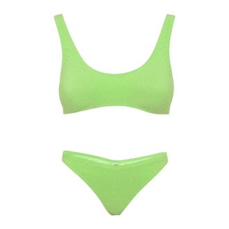 F**k Mujer, Trajes de ba&ntilde;o, Verde, Talla: S