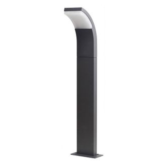 Lucande Lucande - L&aacute;mpara Led Para Exterior timm En Negro De Aluminio