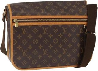 Louis Vuitton Pre-owned Cross Body Bags, female, Brown, Size: ONE SIZE Pre-owned Vintage Cross Body Bag