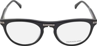 Calvin Klein Demo Oval Mens Eyeglasses CKJ20514 001 52