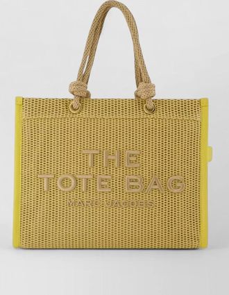 Marc Jacobs the tote bag large leather tote bag