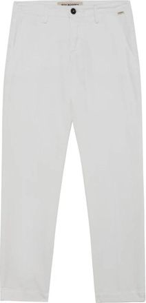 Roy Rogers Katoenen Broek - Dames - Vrijetijds broeken - Wit - W30 - Katoen - Broeken