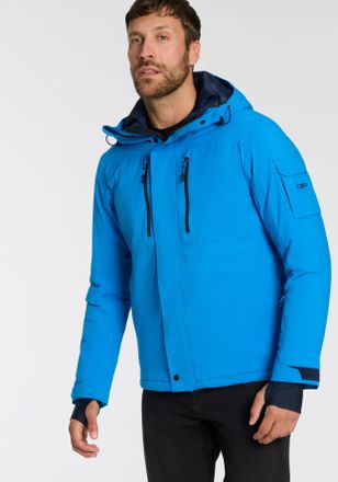 F.lli Campagnolo Winterjacke CMP, Herren, Gr. 46, blau (royal blau), Obermaterial: 100% Polyester. Futter: 100% Polyester. Wattierung: 100% Polyester, Jacken Winterjac