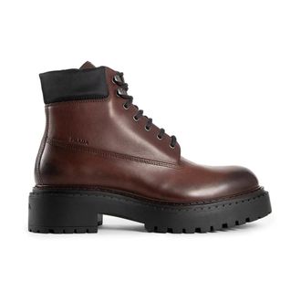 Prada Heren, Schoenen, Bruin, Maat: 41 EU Leer