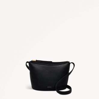 Radley London Black Small Ziptop Cross Body Bag The Kensal AW25 Radley London