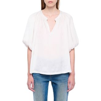 Zadig&Voltaire Teko Satin Top in Judo at Nordstrom, Size X-Small