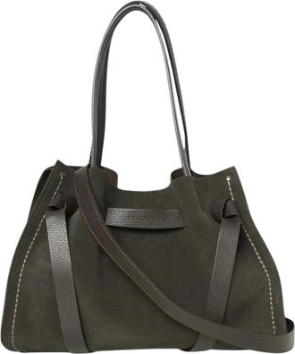 PLINIO VISONA Donna, Borse, Marrone, Taglia unica, new