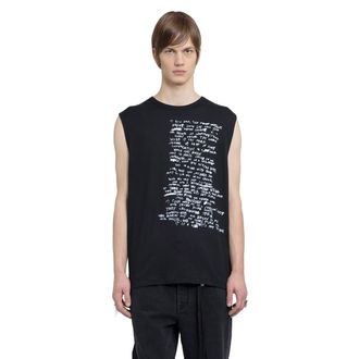 Ann Demeulemeester Wilfried High Comfort Sleeveless Tank