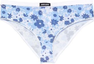 Miu Miu Printed Briefs