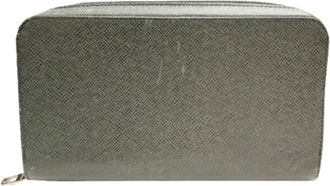Louis Vuitton Pre-owned Wallets, male, Black, Size: ONE SIZE Pre-owned Long wallet (bi-fold)