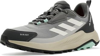 adidas Terrex Anylander Rain.RDY Hiking Shoes Womens Climbing Shoes Grey/Off White/Grey : 10.5 B - Medium, Textile