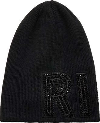 John Richmond Accessoires, Heren, Zwart, ONE Size, Wol, Beanie
