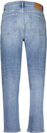Tommy Hilfiger Ultra High Tapered Mom Jeans - Blue