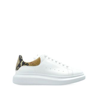 Alexander McQueen Sneakers Bianco-Uomo
