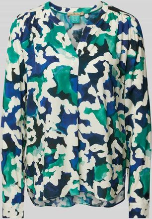 Smith & Soul Blusenshirt mit V-Ausschnitt in Marine, Gr&ouml;&szlig;e XXL