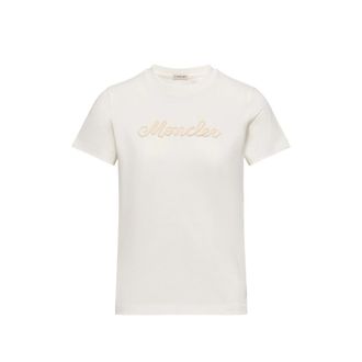 Moncler Logo-embroidered T-shirt