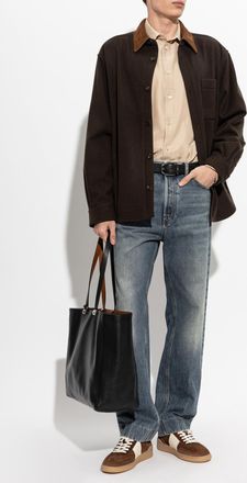 Valentino Garavani Jeans With Slightly Tapered Legs, Mens, Blue