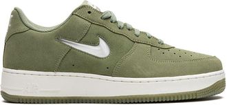 Nike Air Force 1 Low Color Of The Month - Oil Green sneakers - unisex - Suede - 3.5