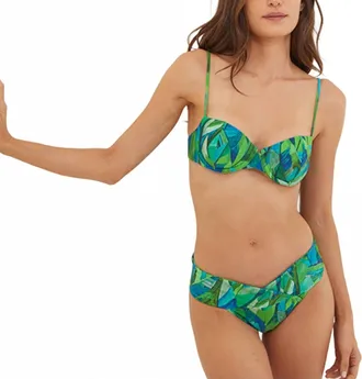 Vix Nissi Bikini Top In Tropics