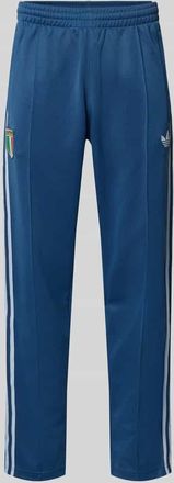 adidas Originals Regular Fit Sweatpants mit Baumwoll-Anteil Modell FIGC OG in Marine, Gr&ouml;&szlig;e XXL